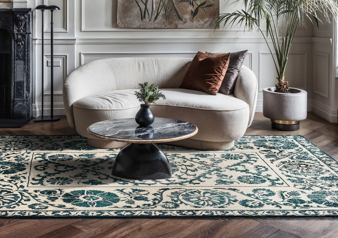 Tapis SUZANI Louis De Poortere, oriental classique Bavaria