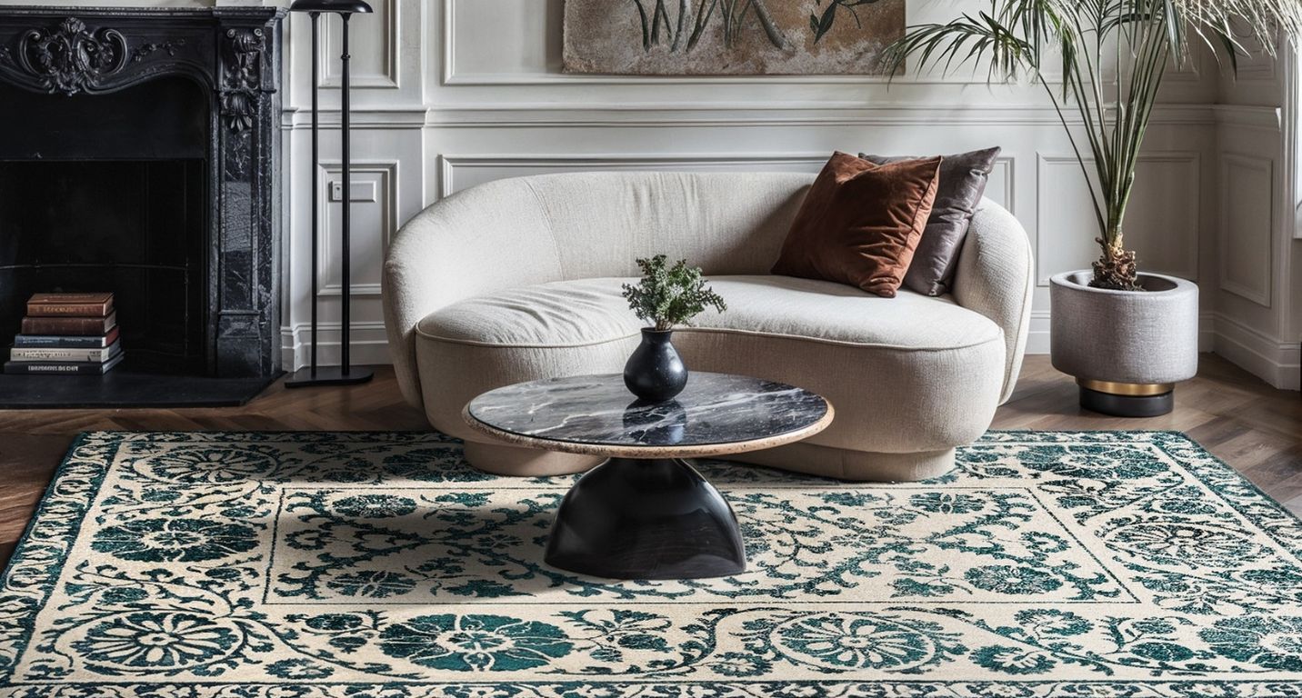 Tapis SUZANI Louis De Poortere, oriental classique Bavaria