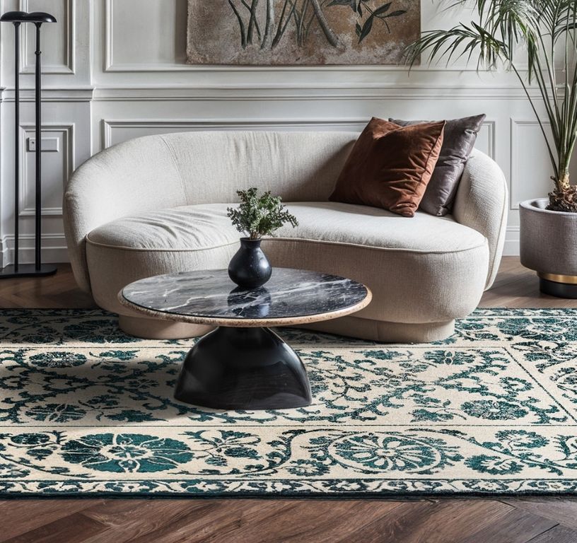 Tapis SUZANI Louis De Poortere, oriental classique Bavaria