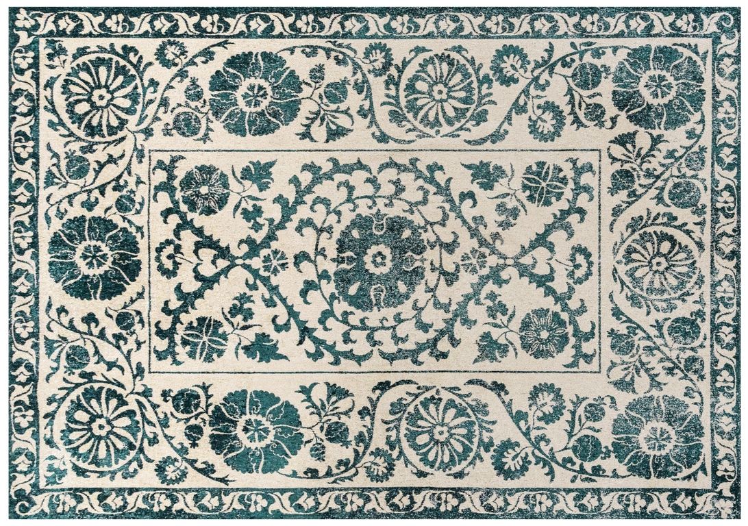 Tapis SUZANI Louis De Poortere, oriental classique Bavaria