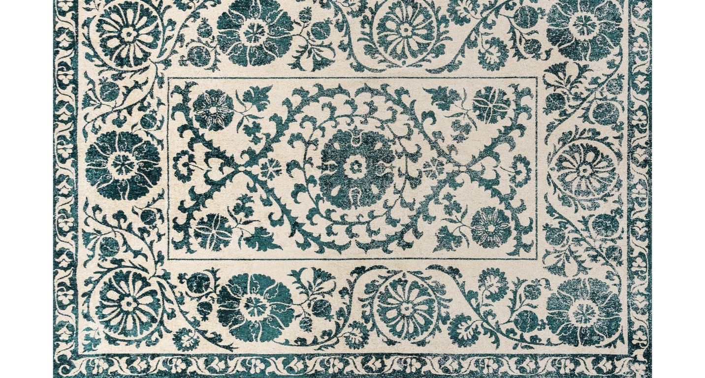 Tapis SUZANI Louis De Poortere, oriental classique Bavaria