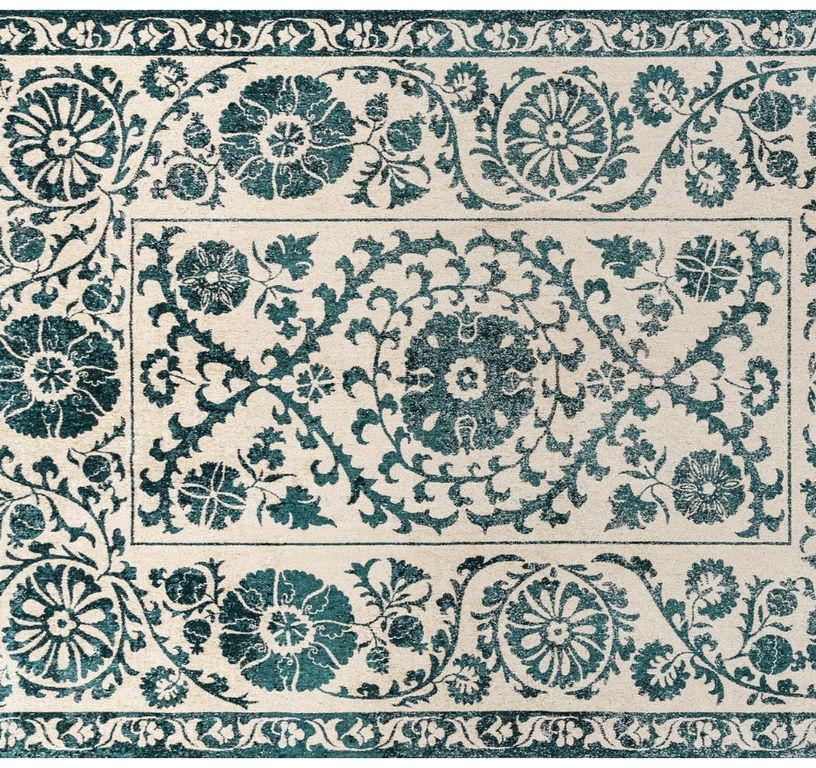 Tapis SUZANI Louis De Poortere, oriental classique Bavaria