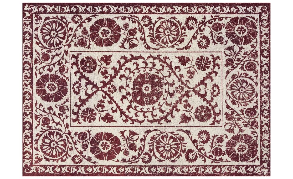 Tapis SUZANI , oriental classiqueNordic