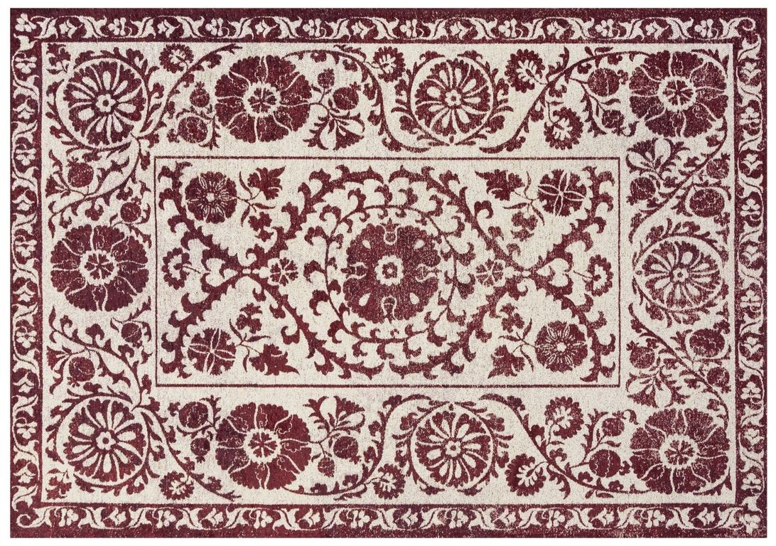 Tapis SUZANI Louis De Poortere, oriental classique Nordic