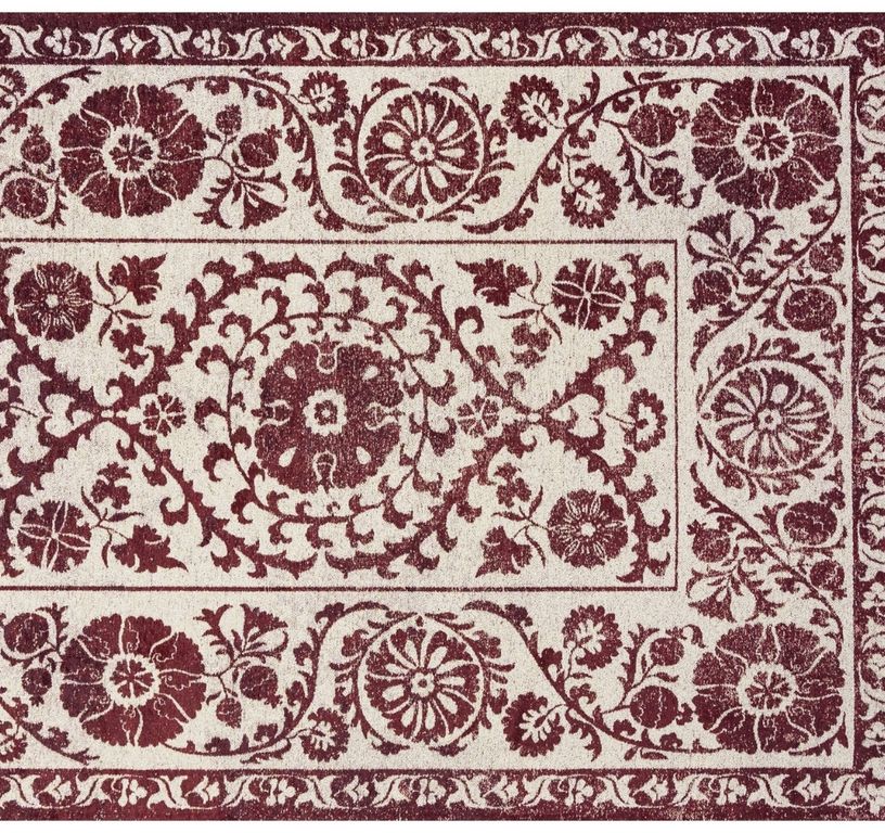 Tapis SUZANI Louis De Poortere, oriental classique Nordic