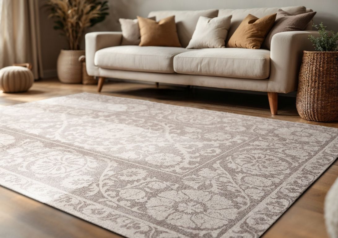 Tapis SUZANI Louis De Poortere, oriental classique Slavia