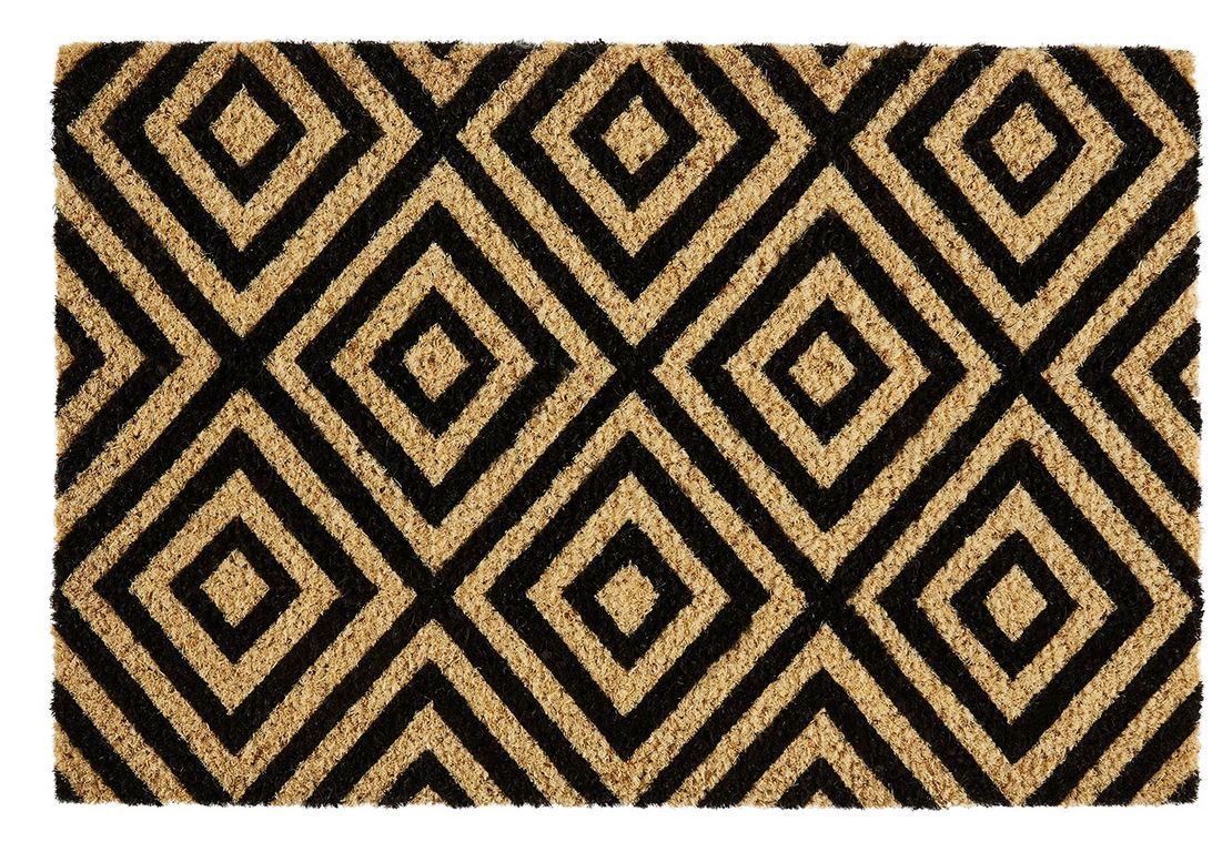 Tapis HYPNO , graphique noir