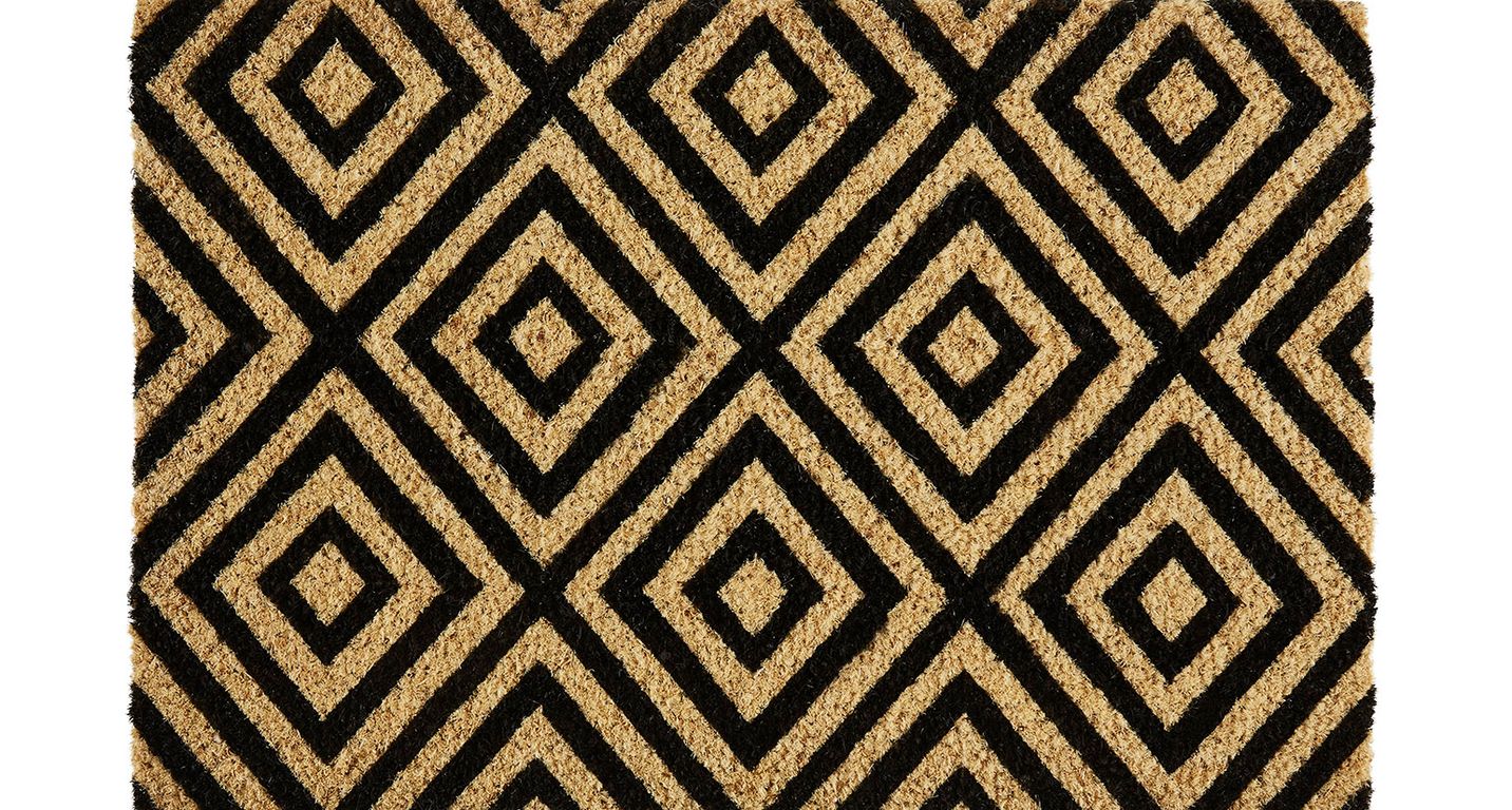 Tapis HYPNO , graphique noir