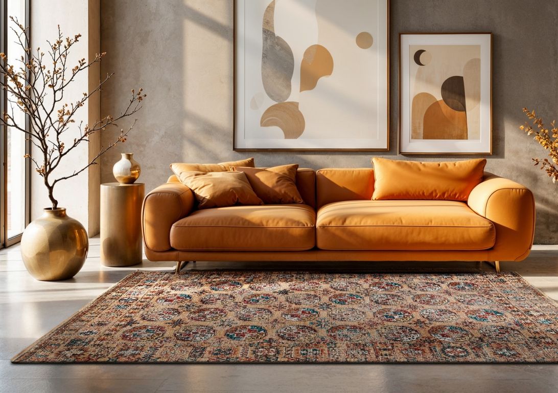 Tapis KASAK Louis De Poortere, oriental kazak Notos