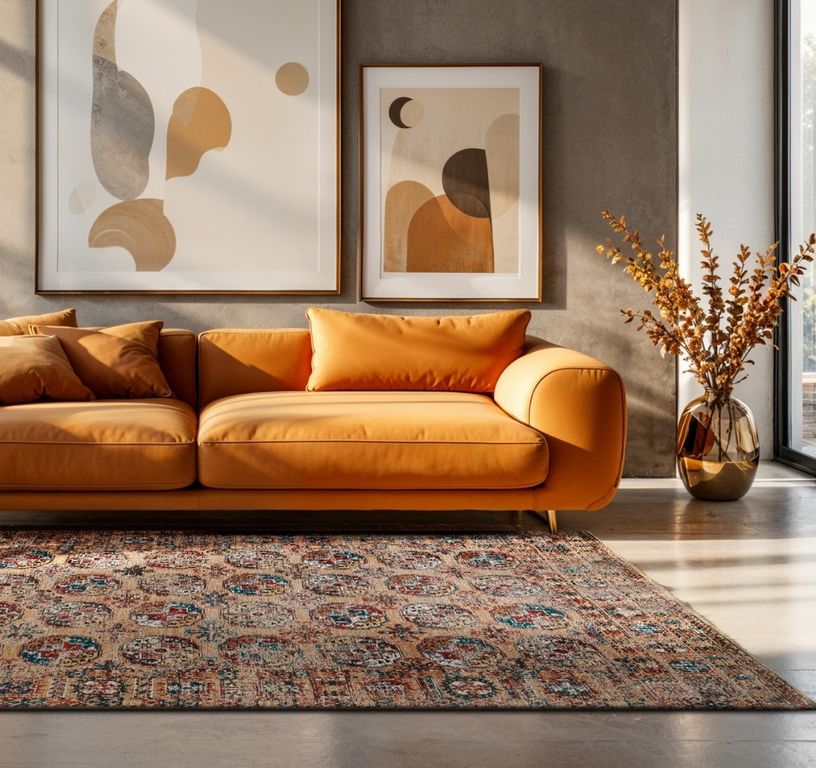 Tapis KASAK Louis De Poortere, oriental kazak Notos