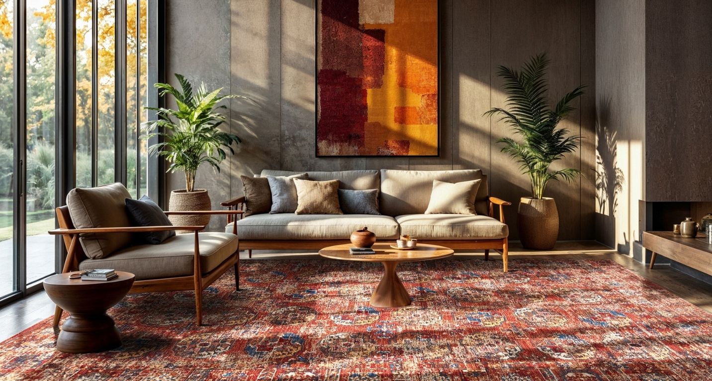 Tapis KASAK Louis De Poortere, oriental kazak Zephyr