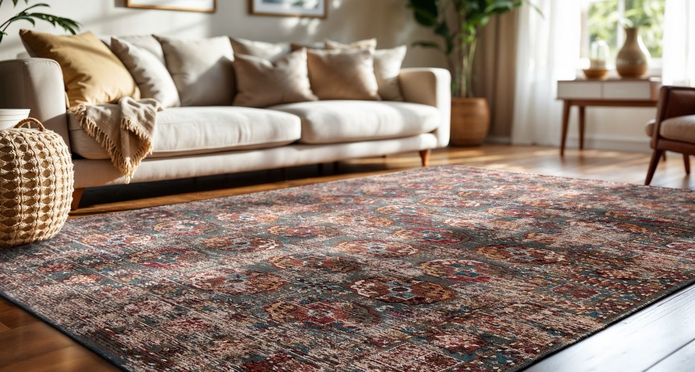 Tapis KASAK Louis De Poortere, oriental kazak Boree