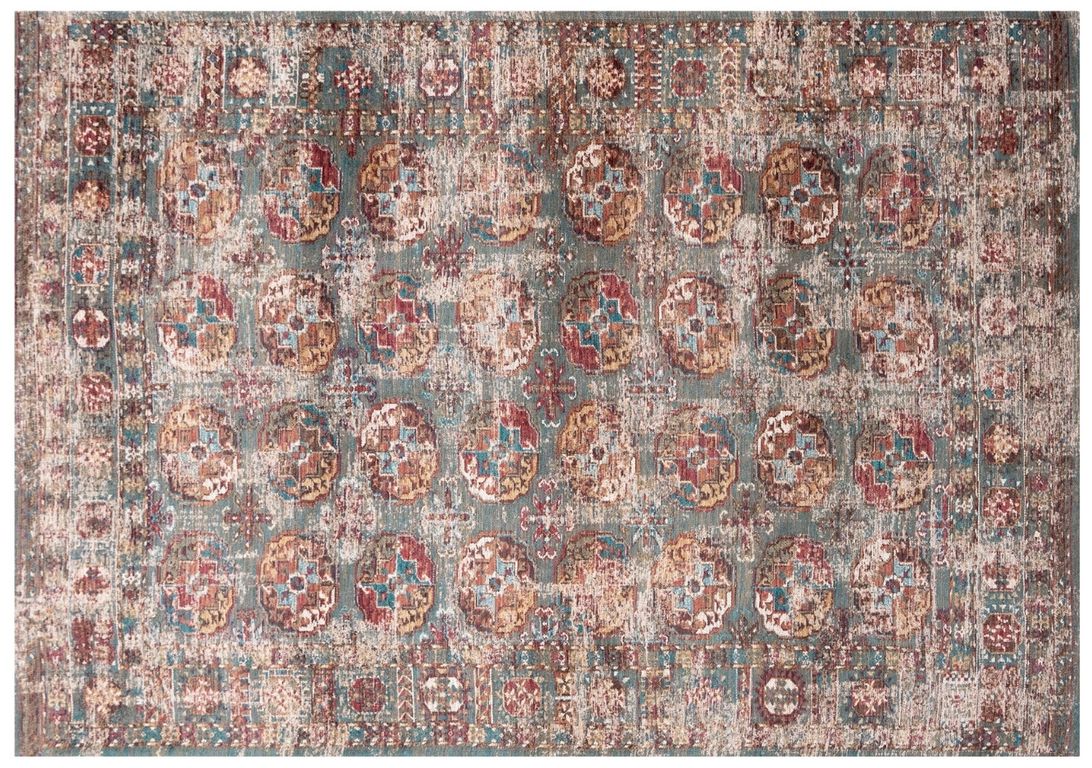 Tapis KASAK Louis De Poortere, oriental kazak Boree
