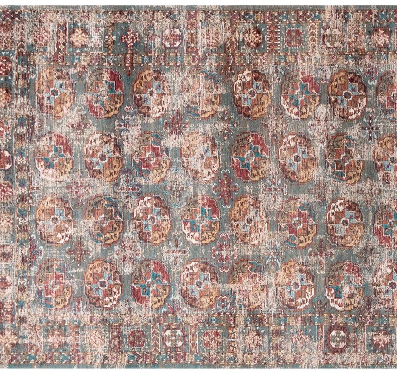 Tapis KASAK Louis De Poortere, oriental kazak Boree