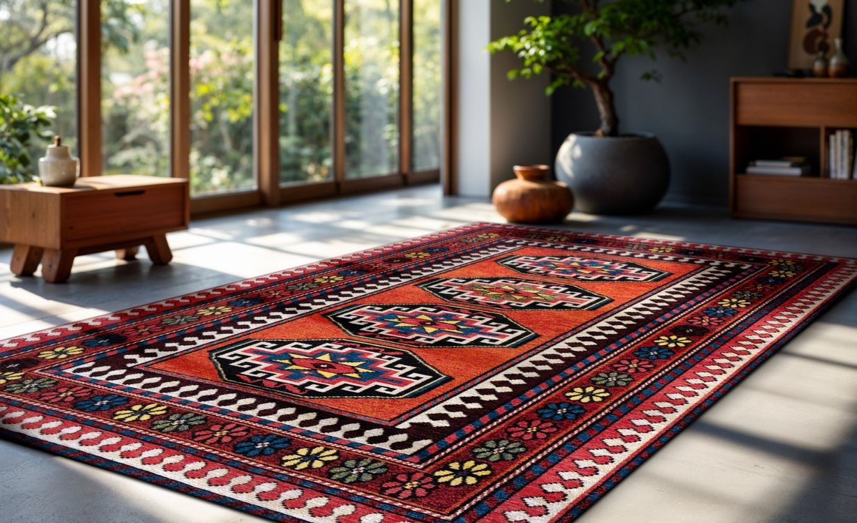 Tapis ANTALIA , oriental classiqueDjamboul