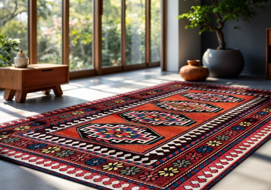 Tapis ANTALIA Louis De Poortere, oriental classique Djamboul