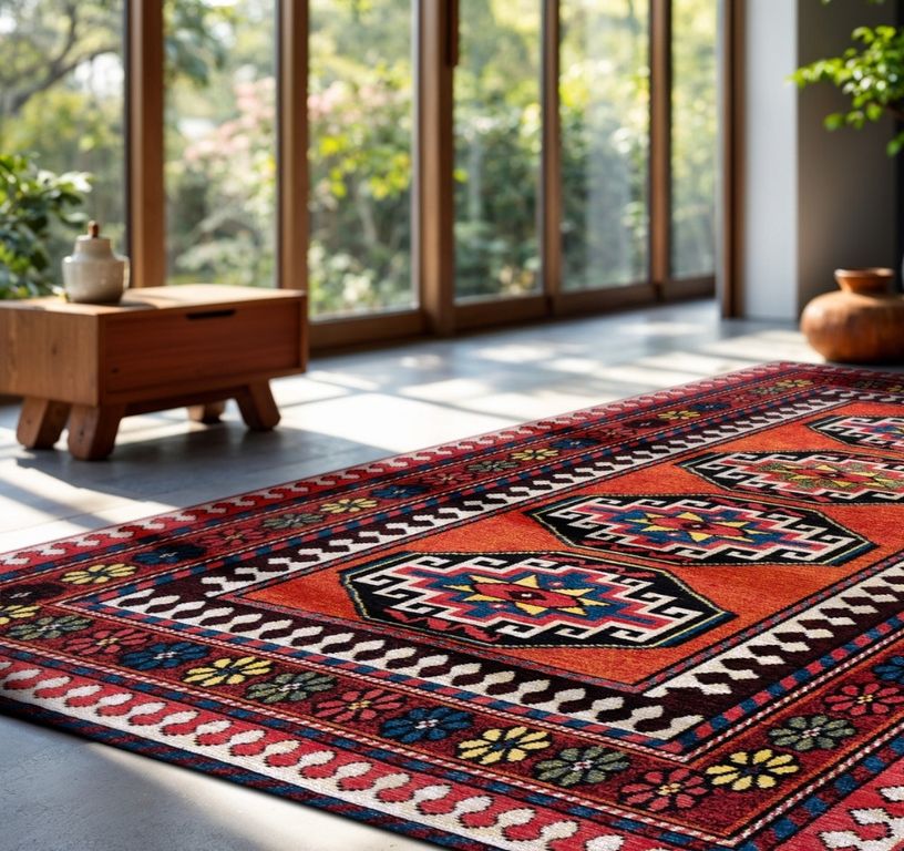 Tapis ANTALIA Louis De Poortere, oriental classique Djamboul