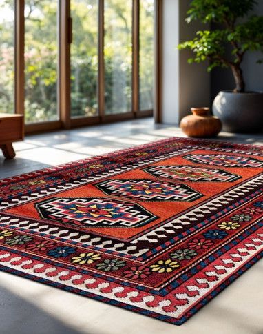 Tapis ANTALIA , oriental classiqueDjamboul