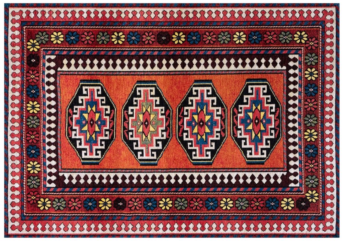 Tapis ANTALIA Louis De Poortere, oriental classique Djamboul