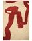 Tapis RIBBON , graphique Imperial red