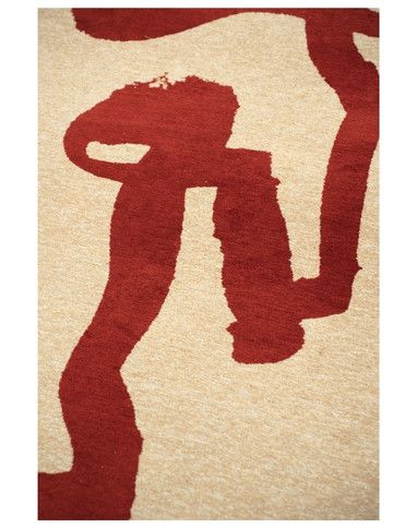 Tapis RIBBON , graphique Imperial red