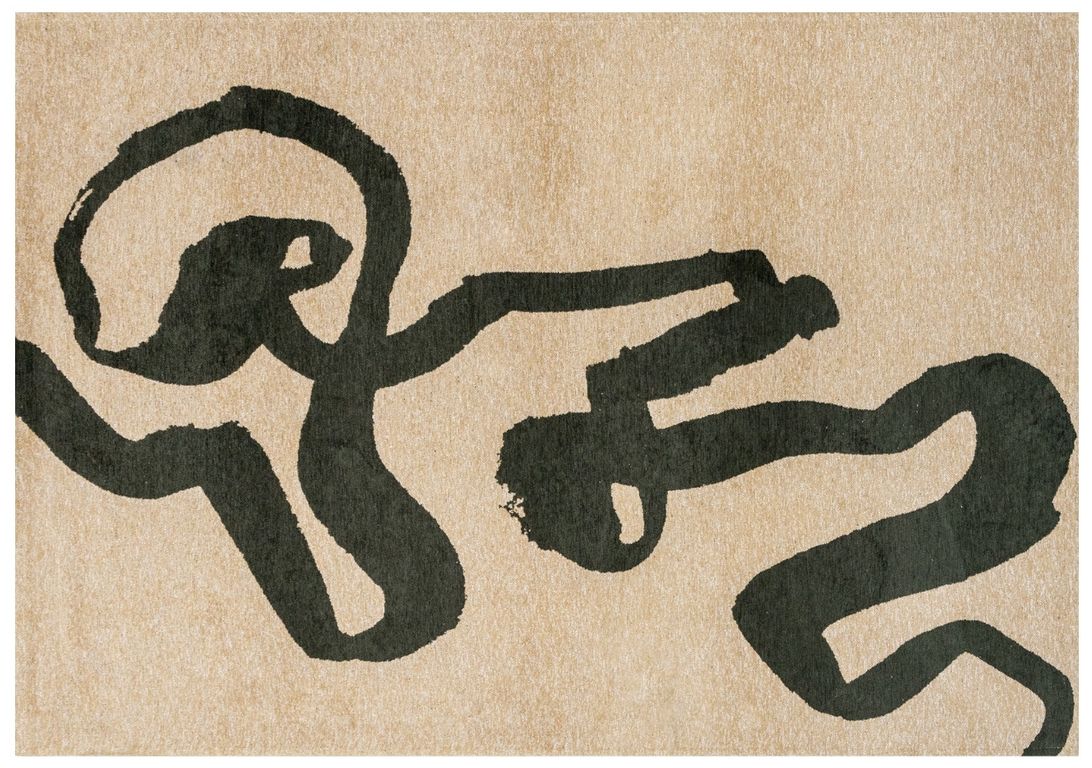 Tapis RIBBON Louis De Poortere, graphique  Garden spirit