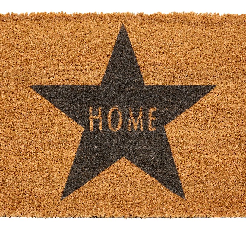Tapis STARS , géométrique naturel
