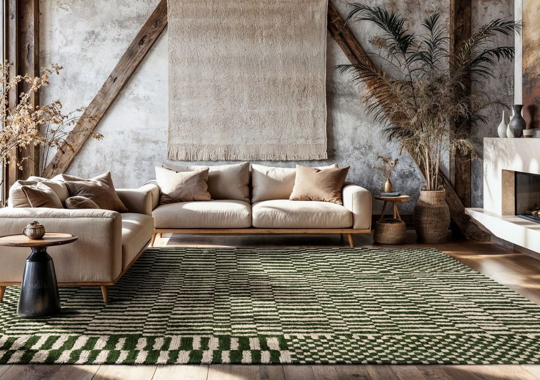 Tapis BERBER Louis De Poortere, berbère  Oasis