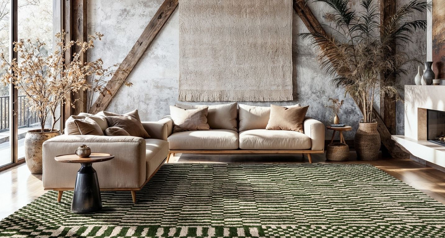 Tapis BERBER Louis De Poortere, berbère  Oasis