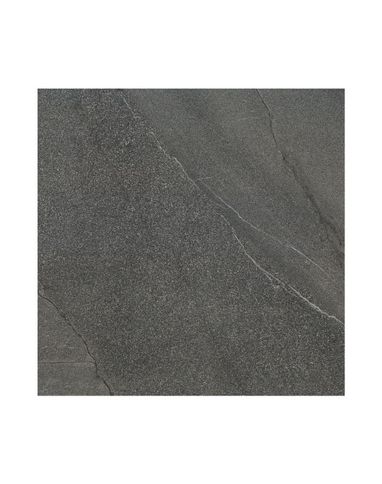 Dalle carrelage 20mm HALLEY 20mm anthracite, aspect pierre 60x60cm, dim 60.00 x 60.00 cm