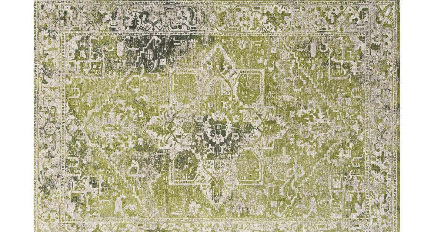 Tapis TABRIZ. Louis De Poortere, oriental tabriz Djamboul