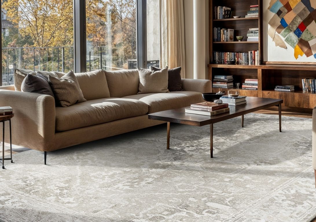 Tapis TABRIZ. Louis De Poortere, oriental tabriz Red mix