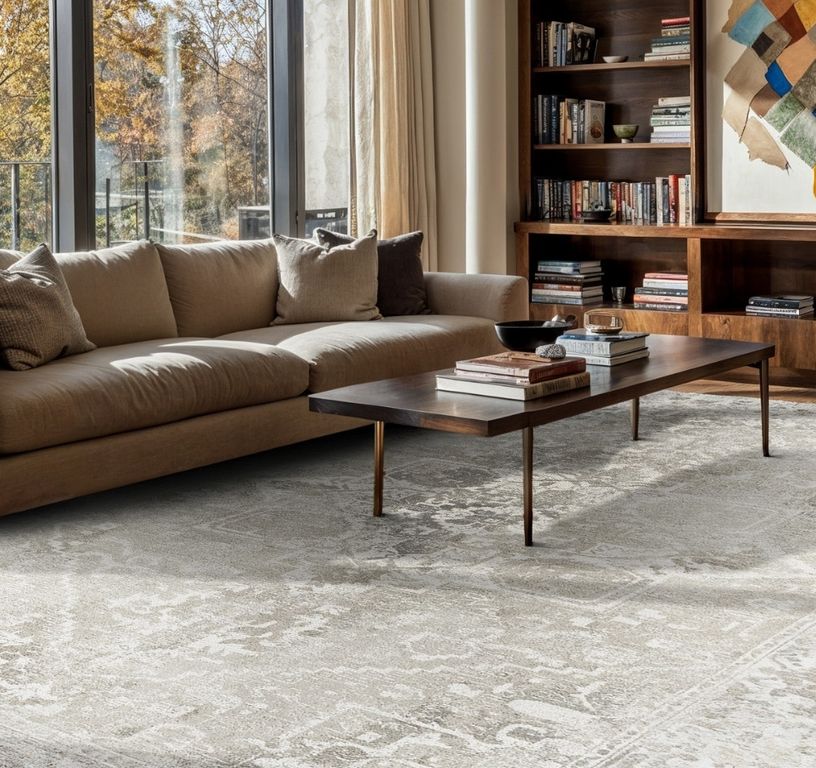 Tapis TABRIZ. Louis De Poortere, oriental tabriz Red mix