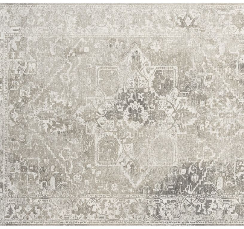 Tapis TABRIZ. Louis De Poortere, oriental tabriz Red mix