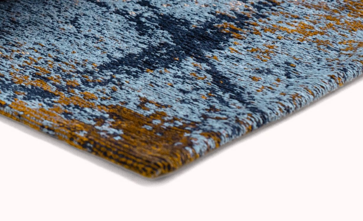 Tapis DUBAI , graphique Gold sea