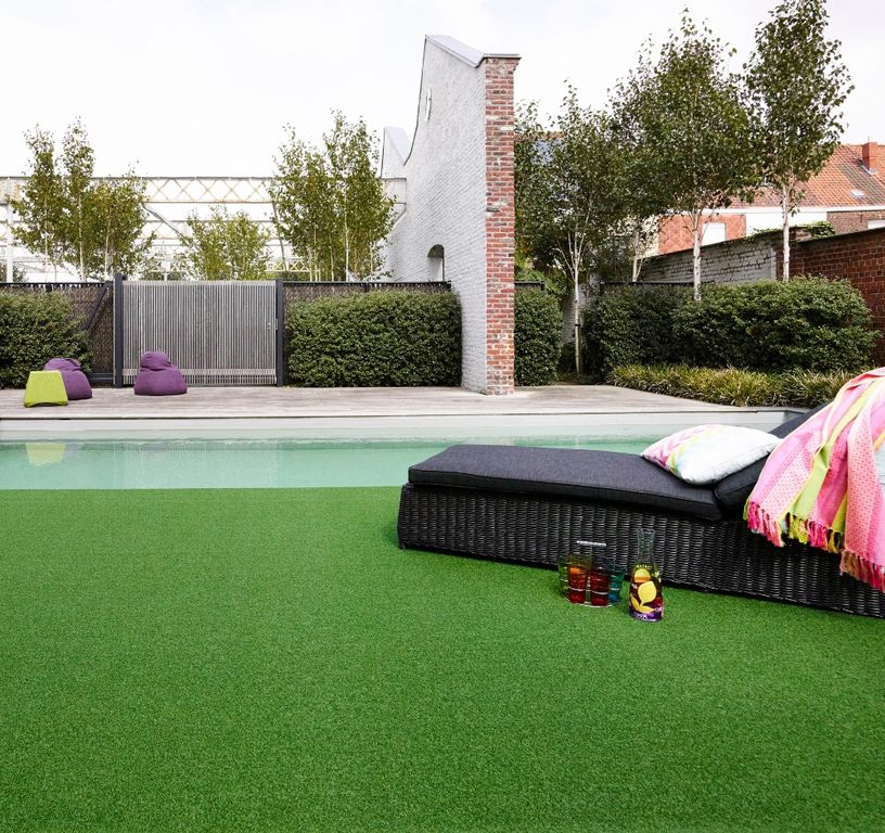 Gazon synthétique Spring, épaisseur 7.00mm, rouleau 4.00 m