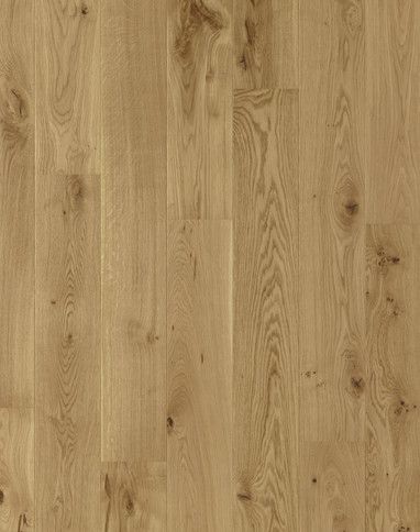 Parquet contrecollé HERITAGE 165 CHENE AUTHENTIQUE, chêne miel, verni, larg. 16.50 cm