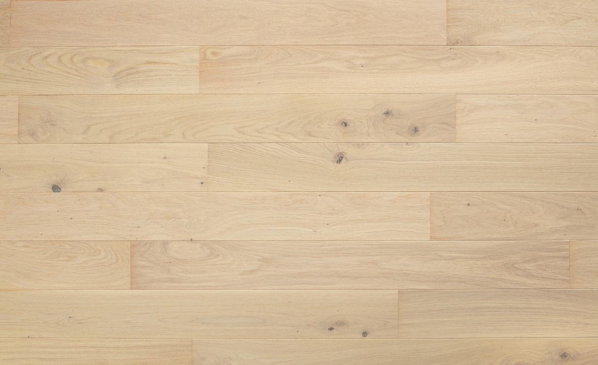 Parquet contrecollé HERITAGE 165 CHENE COURANT, chêne naturel, verni, larg. 16.50 cm