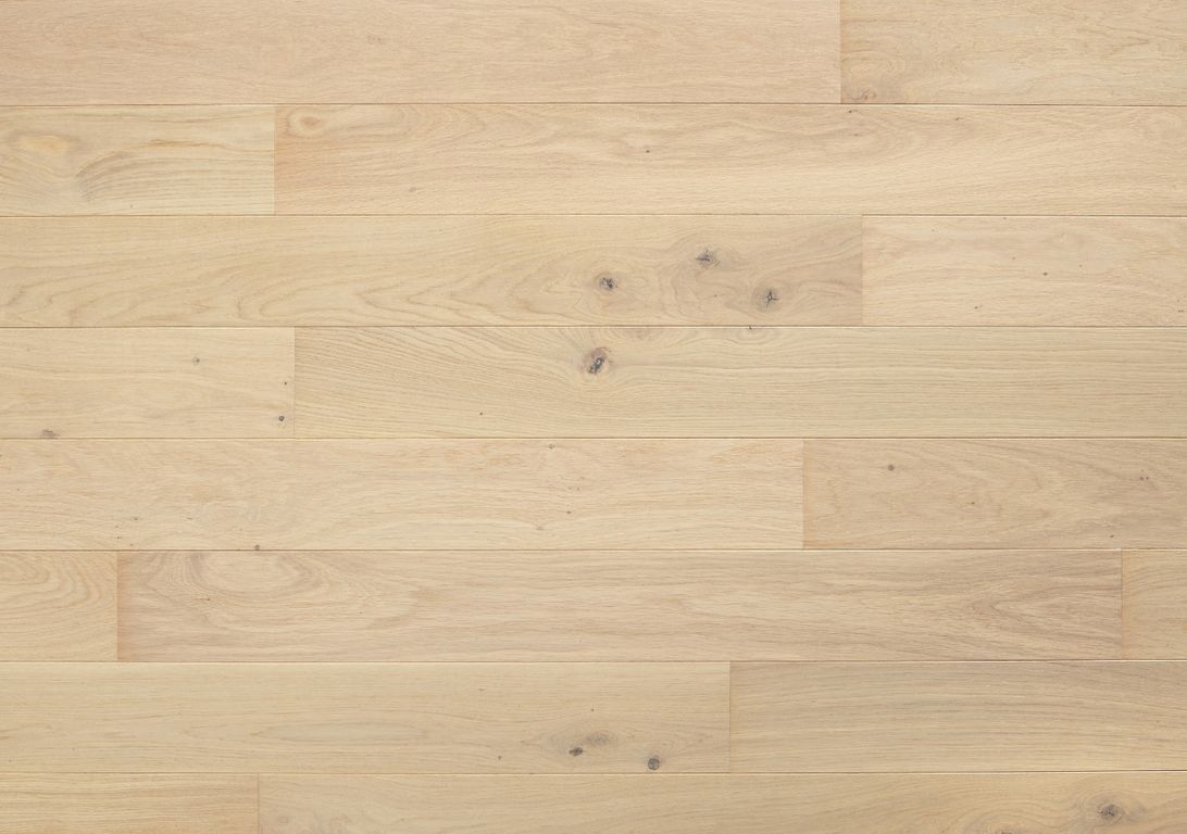 Parquet contrecollé HERITAGE 165 CHENE COURANT, chêne naturel, verni, larg. 16.50 cm