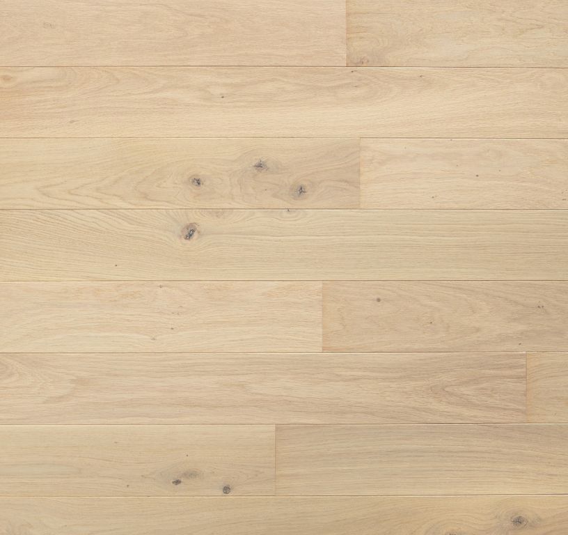 Parquet contrecollé HERITAGE 165 CHENE COURANT, chêne naturel, verni, larg. 16.50 cm