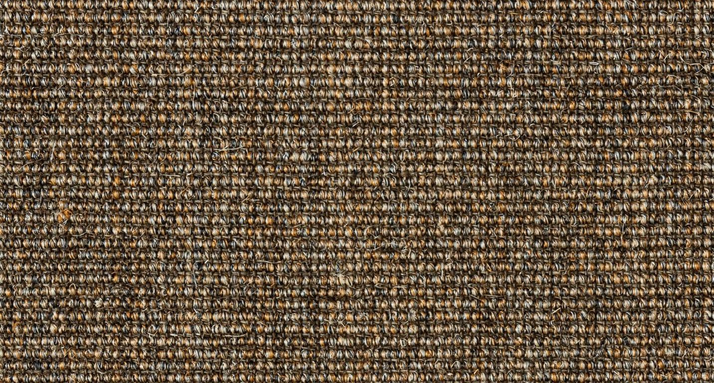 Passage d'escalier SISAL BOUCLE ESC, moquette bouclé, motif Uni / Faux uni, col gris