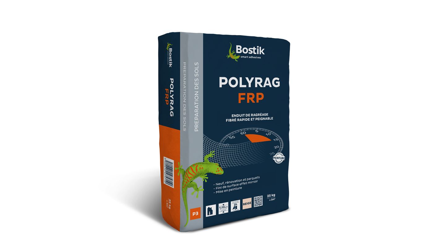 Enduit de ragréage Bostik ROXOL FRP,  25.00 kg