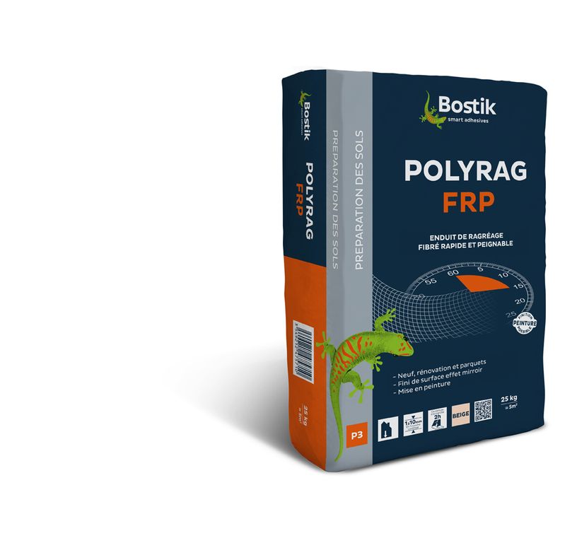 Enduit de ragréage Bostik ROXOL FRP,  25.00 kg