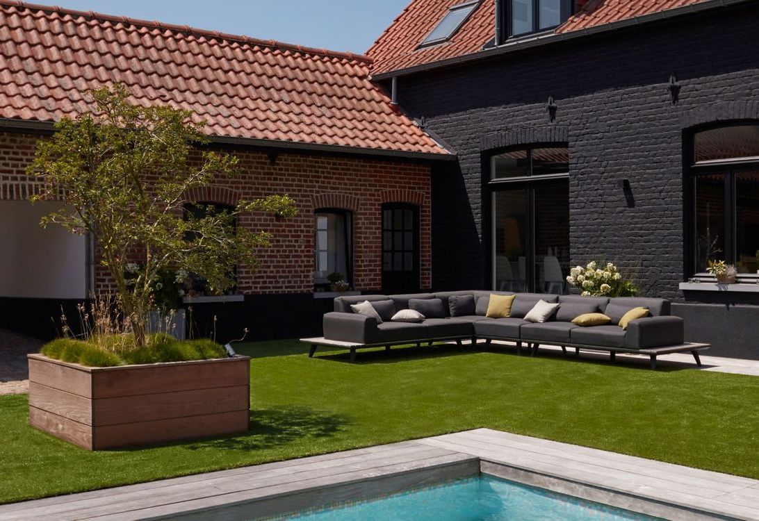 Gazon synthétique GRAMA 2M, épaisseur 30.00mm, rouleau 2.00 m