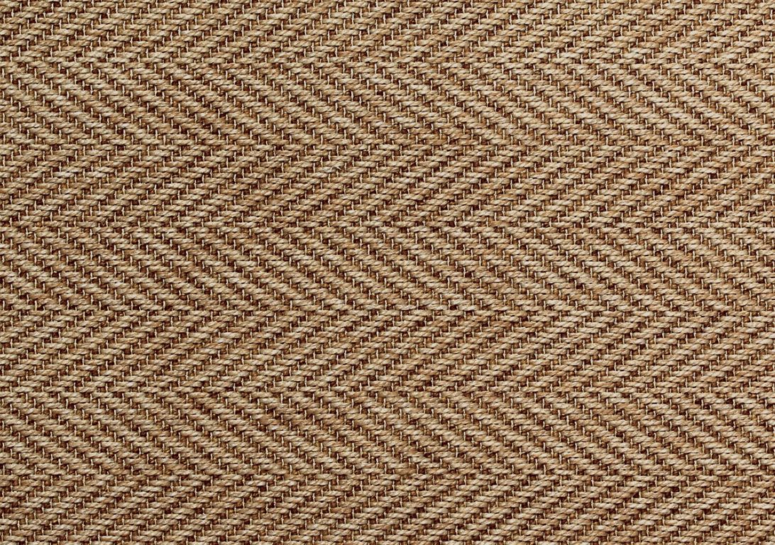 Moquette bouclée CHEVRON, col naturel, rouleau 4.00 m