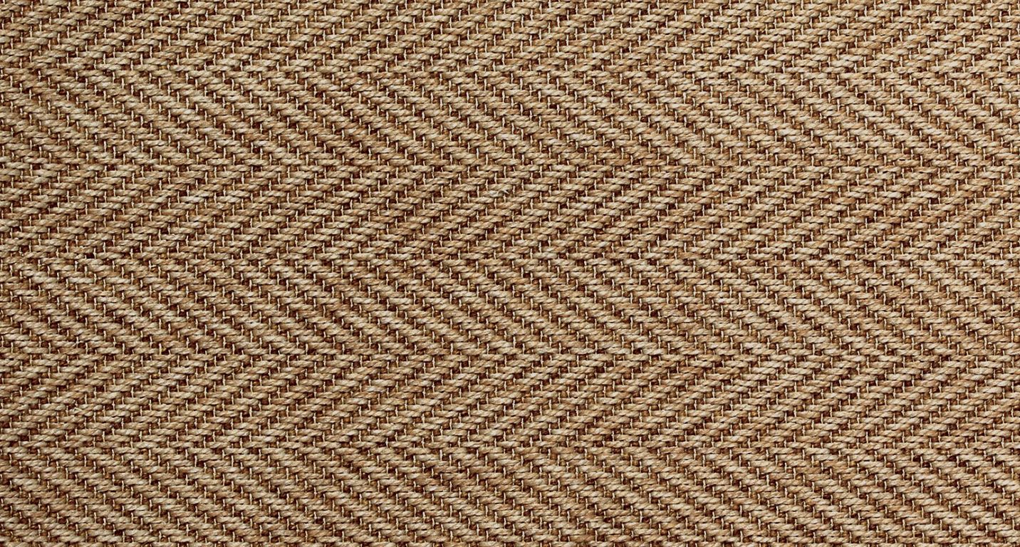Moquette bouclée CHEVRON, col naturel, rouleau 4.00 m