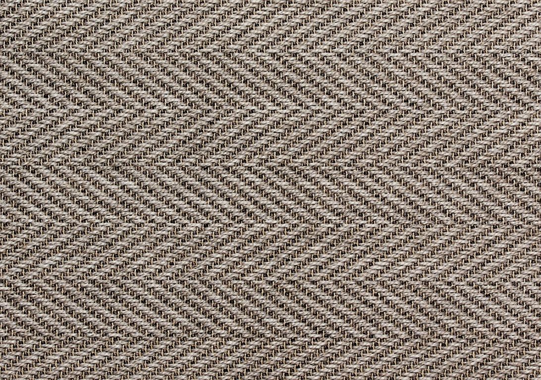 Moquette bouclée CHEVRON, col grège, rouleau 4.00 m