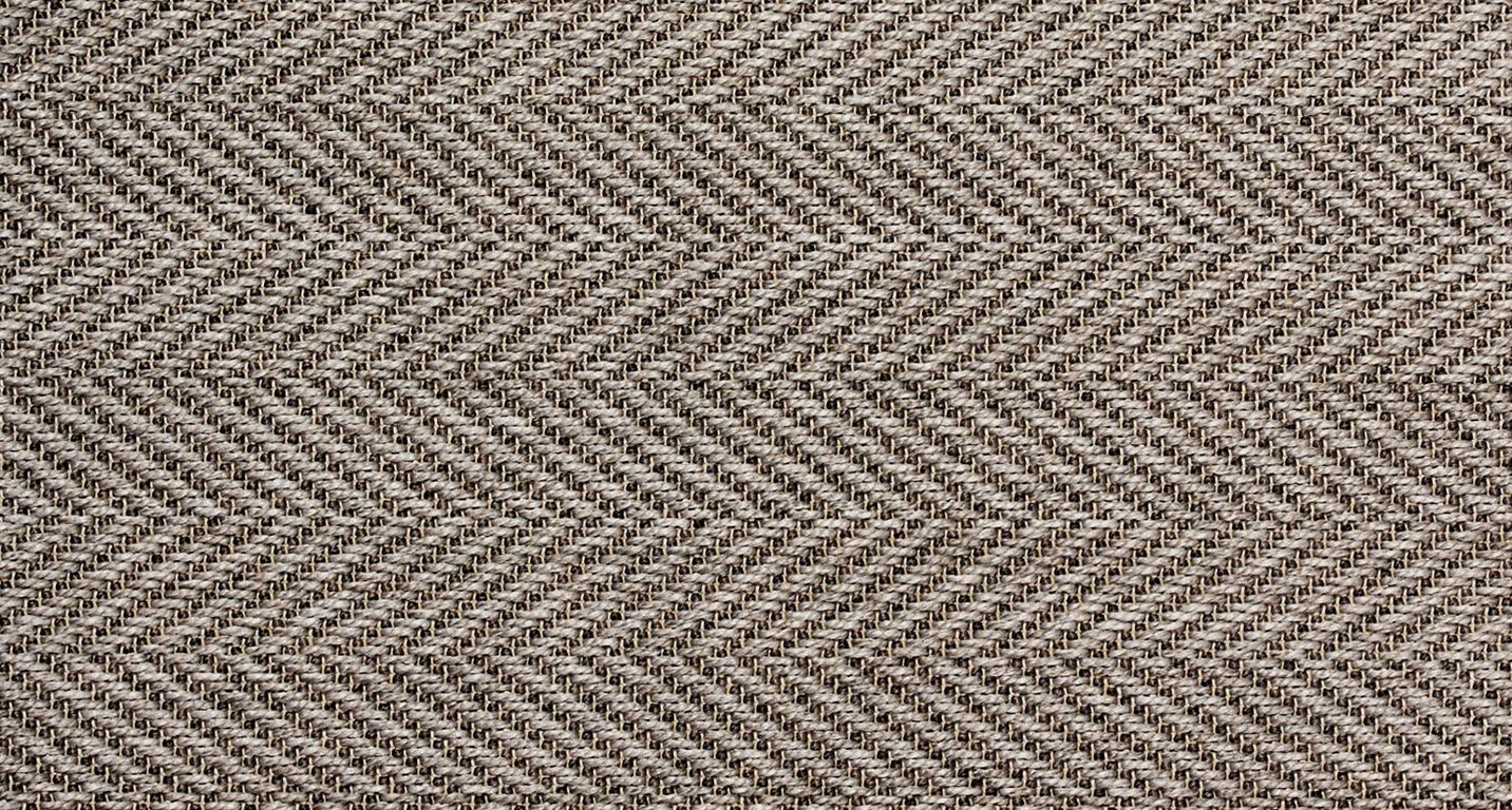 Moquette bouclée CHEVRON, col grège, rouleau 4.00 m