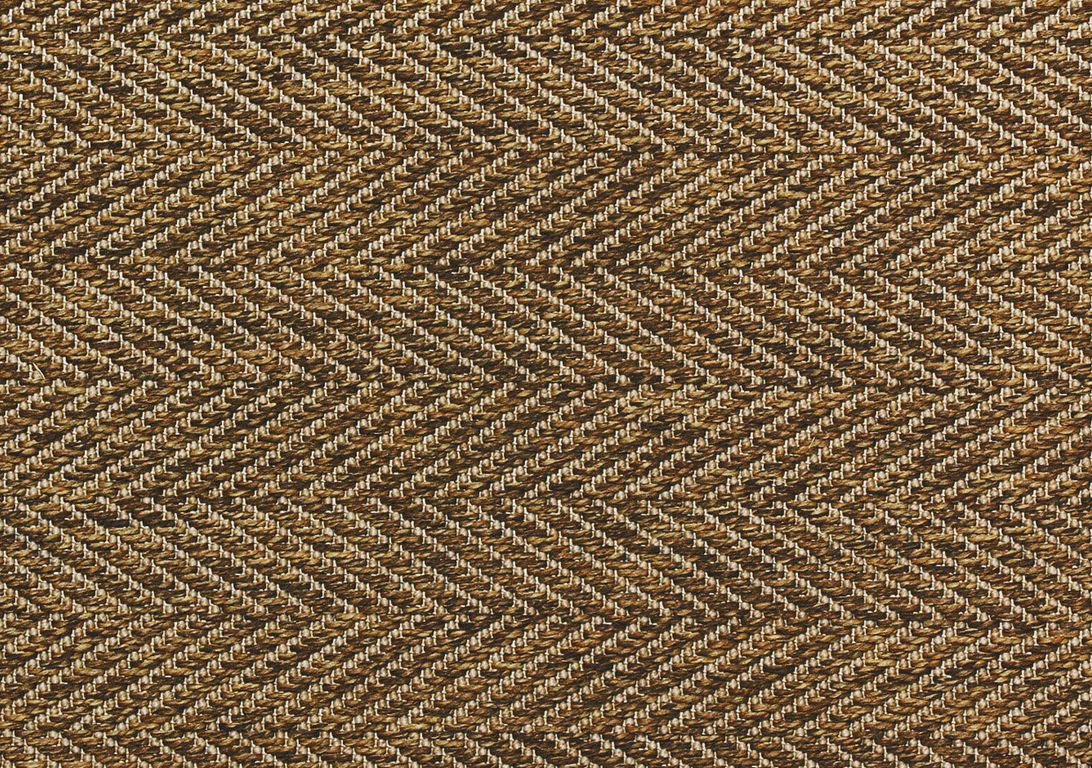 Moquette bouclée CHEVRON, col marron, rouleau 4.00 m