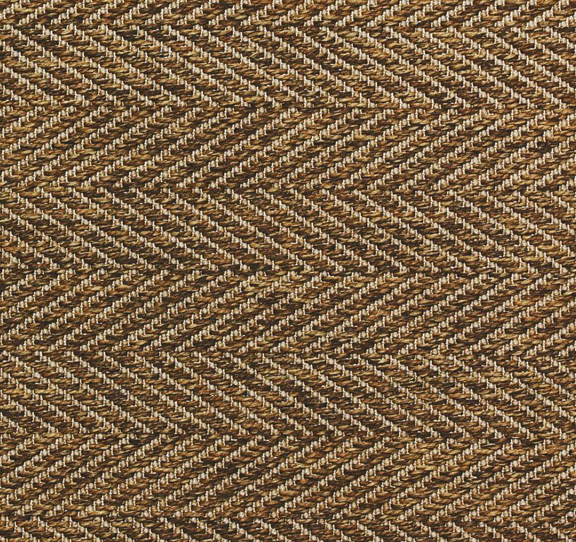 Moquette bouclée CHEVRON, col marron, rouleau 4.00 m
